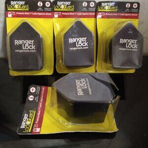 Lock Protection Ranger Lock Guard - Lot of 4